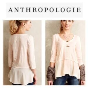 Anthropologie Meadow Rue Blouse SP